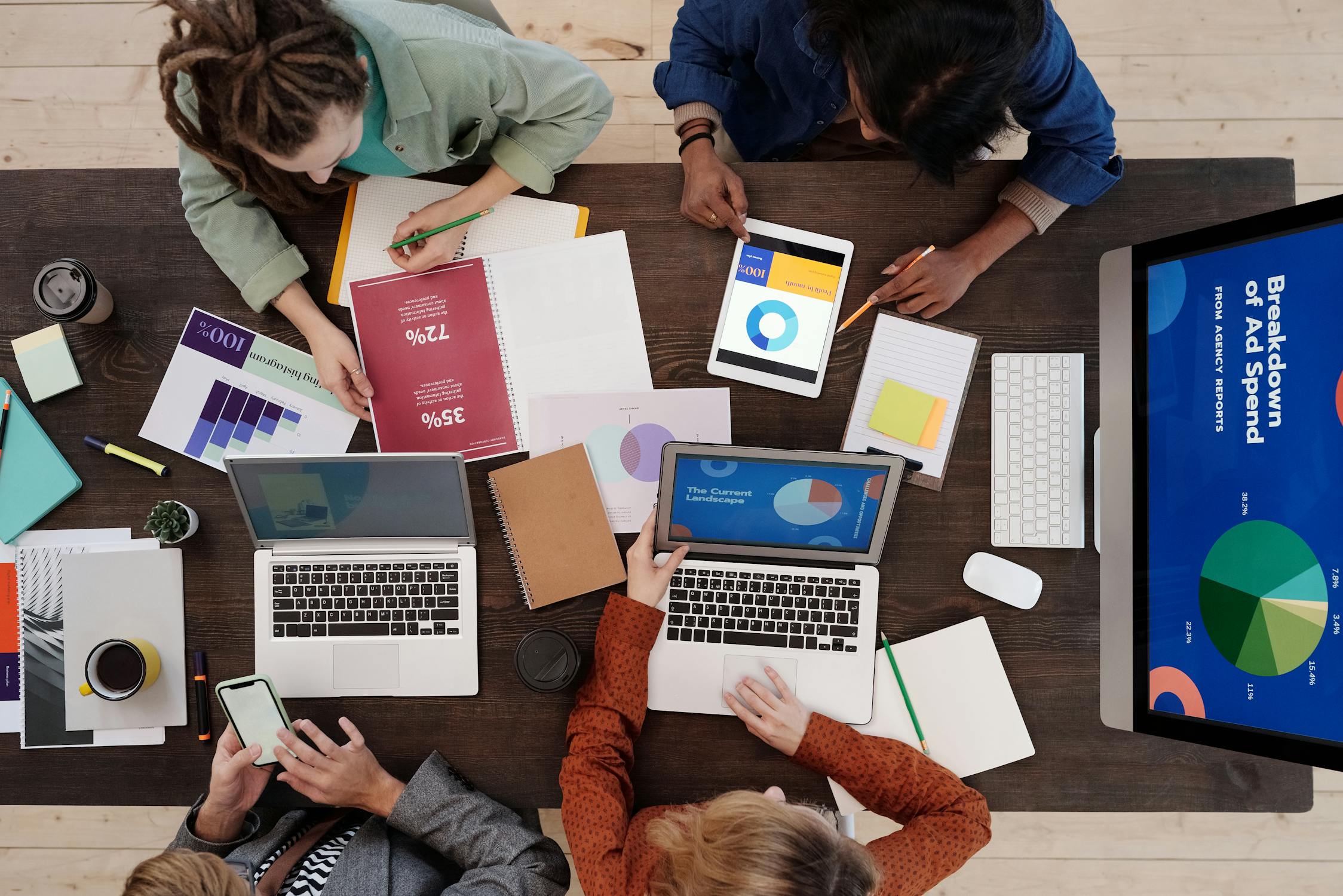 Professionals using the Technology Business Management Framework. As defined by the TBM Council